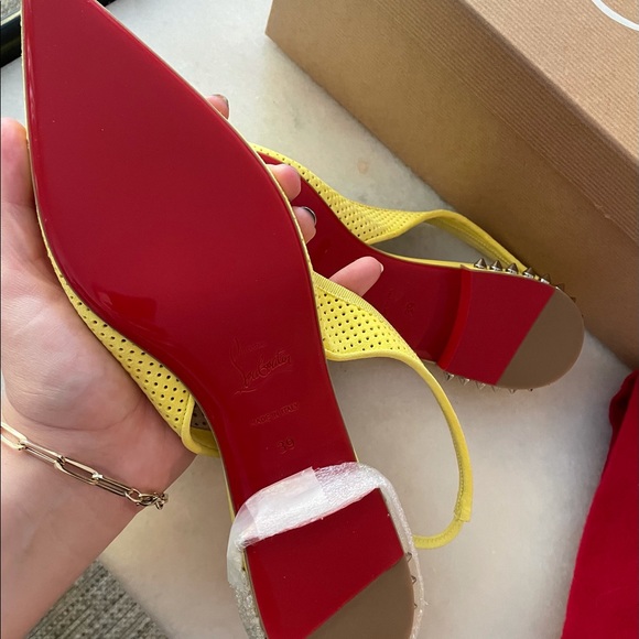 🔥🔥100%Authentic  Christian Louboutin Hall Spike - Picture 5 of 12